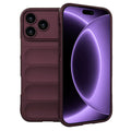 Husa de protectie Techsuit Magic Shield compatibil cu iPhone 18 Pro / iPhone 17 Pro, Bordeaux