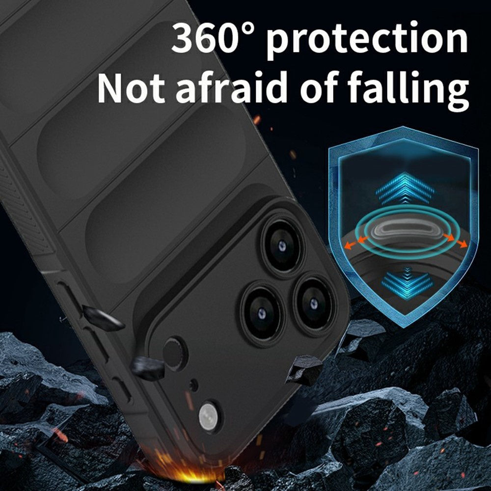 Husa de protectie Techsuit Magic Shield compatibil cu iPhone 17 Pro / iPhone 18 Pro, Verde