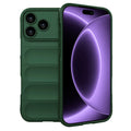 Husa de protectie Techsuit Magic Shield compatibil cu iPhone 17 Pro / iPhone 18 Pro, Verde