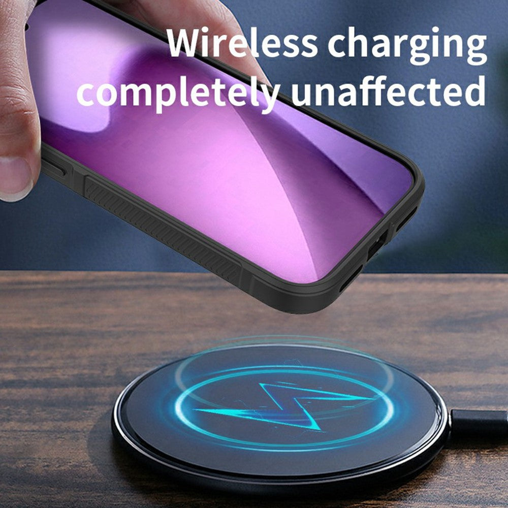 Husa de protectie Techsuit Magic Shield compatibil cu iPhone 17 Pro / iPhone 18 Pro, Negru
