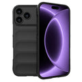 Husa de protectie Techsuit Magic Shield compatibil cu iPhone 17 Pro / iPhone 18 Pro, Negru