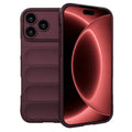 Husa de protectie Techsuit Magic Shield compatibil cu iPhone 18 Pro Max / iPhone 17 Pro Max, Bordeaux