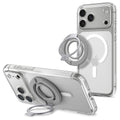 Suport Inel Spigen Dual Pop MagSafe S (AMP11736), Silicon, Gri