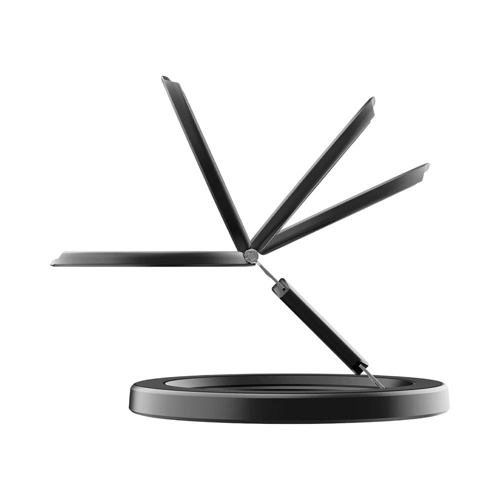 Suport Inel Spigen O-Mag OM108 (AMP11739), Magnetic, 360° Rotație, Negru
