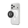Suport Inel Spigen O-Mag OM108 (AMP11739), Magnetic, 360° Rotație, Negru