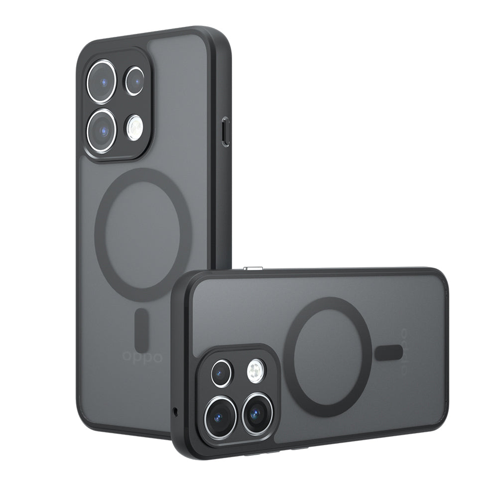 Husa de protectie Techsuit PureFrost MagSafe compatibil cu Oppo Reno16 F / Reno16 FS, Negru
