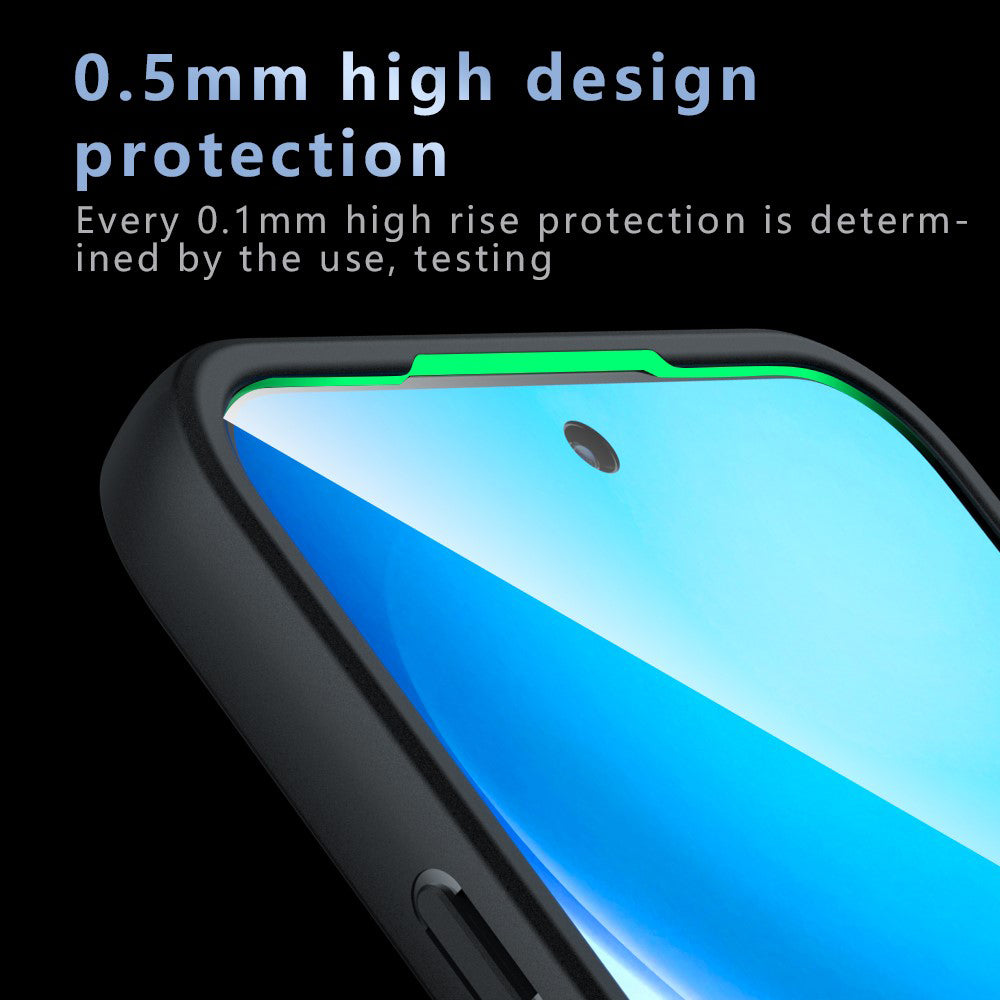 Husa de protectie Techsuit PureFrost MagSafe compatibil cu Oppo Reno16 F / Reno16 FS, Negru