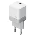 Incarcator Cuktech (CKAC301SEUWH), USB-C, 40W GaN, Alb