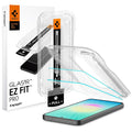 Folie de protectie Spigen compatibil cu Samsung Galaxy A27 5G, Transparent