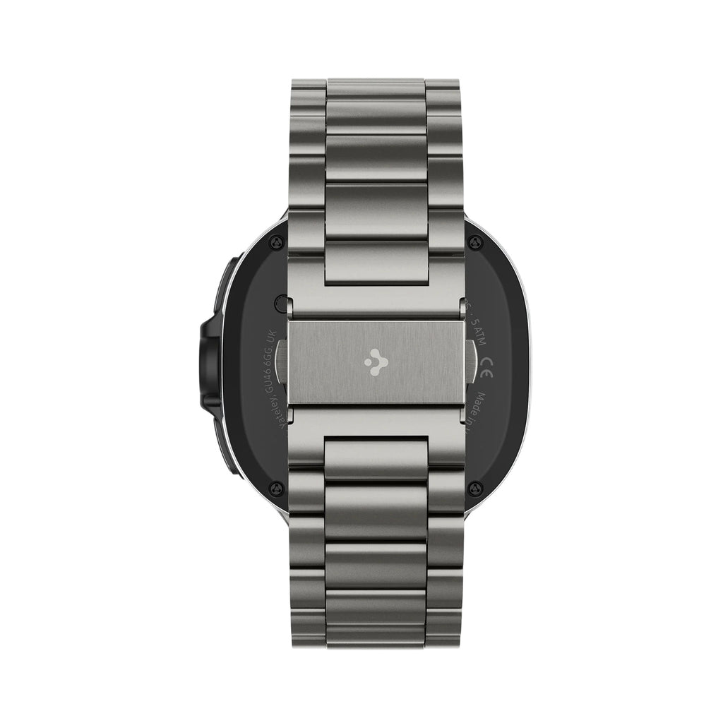 Curea smartwatch Spigen compatibil cu Samsung Galaxy Watch8 / Watch9 / Watch8 Classic, Argintiu