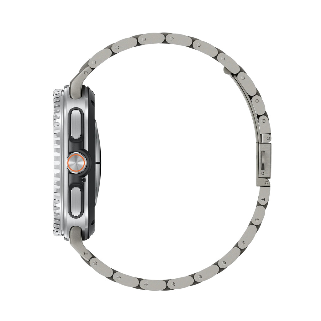 Curea smartwatch Spigen compatibil cu Samsung Galaxy Watch8 / Watch9 / Watch8 Classic, Argintiu