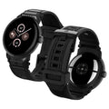 Curea smartwatch Spigen compatibil cu Google Pixel Watch 3 45mm / Watch 4 45mm / Watch 5 45mm, Negru