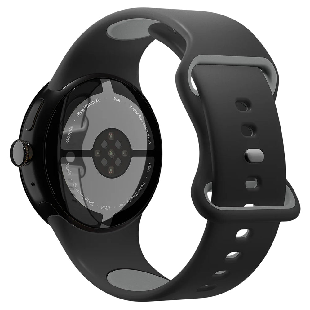 Curea smartwatch Spigen compatibil cu Google Pixel Watch / Watch 2 / Watch 3 41mm, Negru