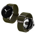 Curea smartwatch Spigen Lite Fit compatibil cu Google Pixel Watch / Watch 2 / Watch 3 41mm, Kaki