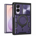 Husa de protectie Techsuit CamGuard Pro compatibil cu Samsung Galaxy Z Fold8, Mov