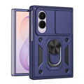 Husa de protectie Techsuit CamShield Series compatibil cu Samsung Galaxy Z Fold8, Albastru