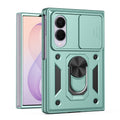 Husa de protectie Techsuit CamShield Series compatibil cu Samsung Galaxy Z Fold8, Verde