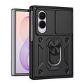 Husa de protectie Techsuit CamShield Series compatibil cu Samsung Galaxy Z Fold8, Negru