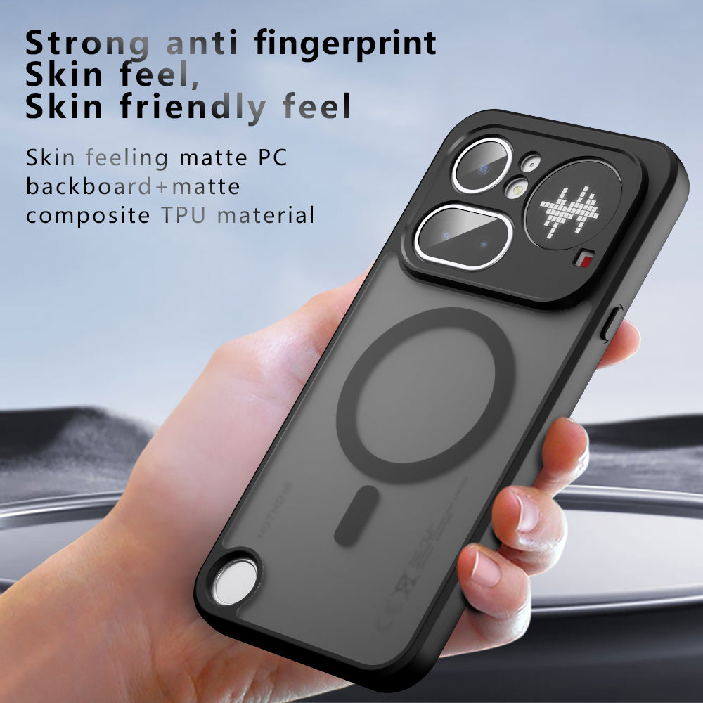 Husa de protectie Techsuit PureFrost MagSafe compatibil cu Nothing Phone (4b), Negru