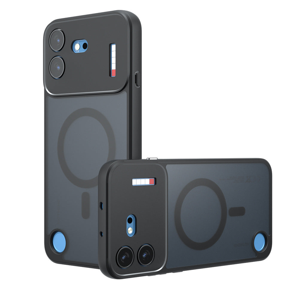 Husa de protectie Techsuit PureFrost MagSafe compatibil cu Nothing Phone (4b), Negru