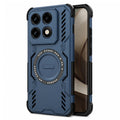 Husa de protectie Techsuit ArmorMag compatibil cu Motorola Edge 70 Pro, Albastru