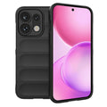 Husa de protectie Techsuit Magic Shield compatibil cu Oppo Reno16 / Reno16 Pro, Negru