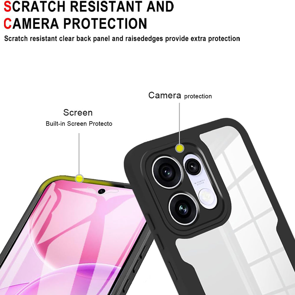 Husa de protectie Techsuit ColorVerse 360 Series compatibil cu Oppo Reno16 F / Reno16 FS, Roz