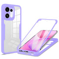 Husa de protectie Techsuit ColorVerse 360 Series compatibil cu Oppo Reno16 / Reno16 Pro, Mov