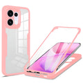 Husa de protectie Techsuit ColorVerse 360 Series compatibil cu Oppo Reno16 / Reno16 Pro, Roz