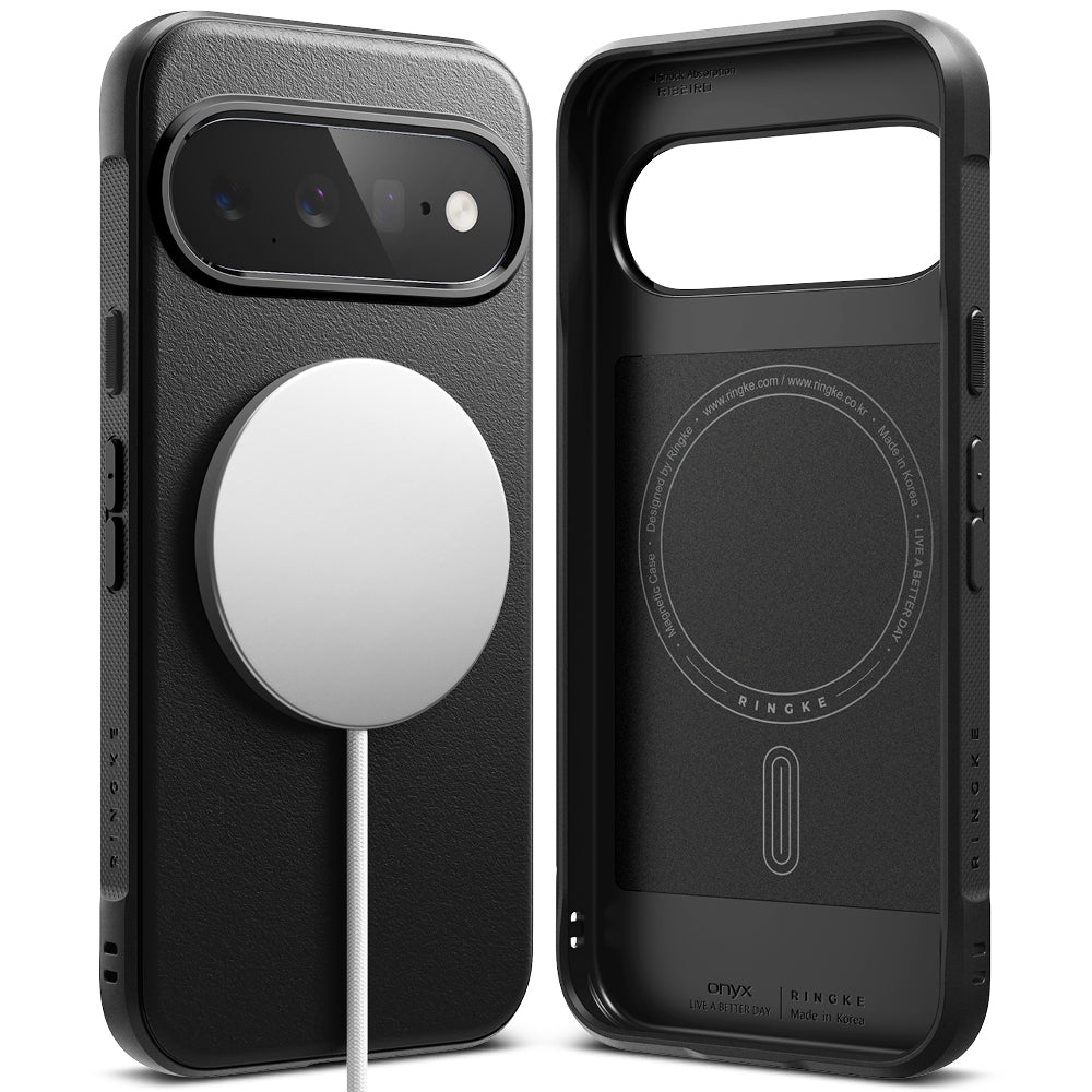 Husa de protectie Ringke Onyx compatibil cu Google Pixel 11, Negru