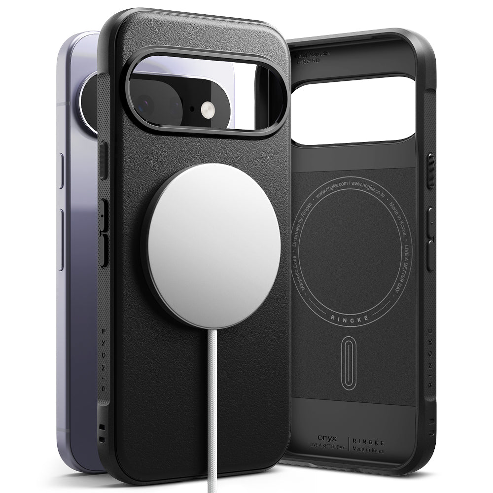 Husa de protectie Ringke Onyx compatibil cu Google Pixel 11, Negru