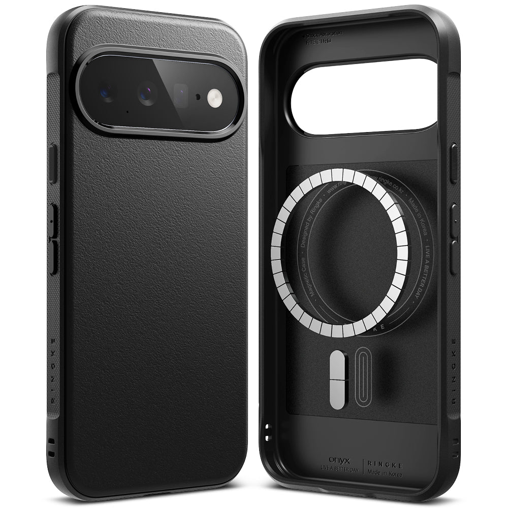 Husa de protectie Ringke Onyx compatibil cu Google Pixel 11, Negru
