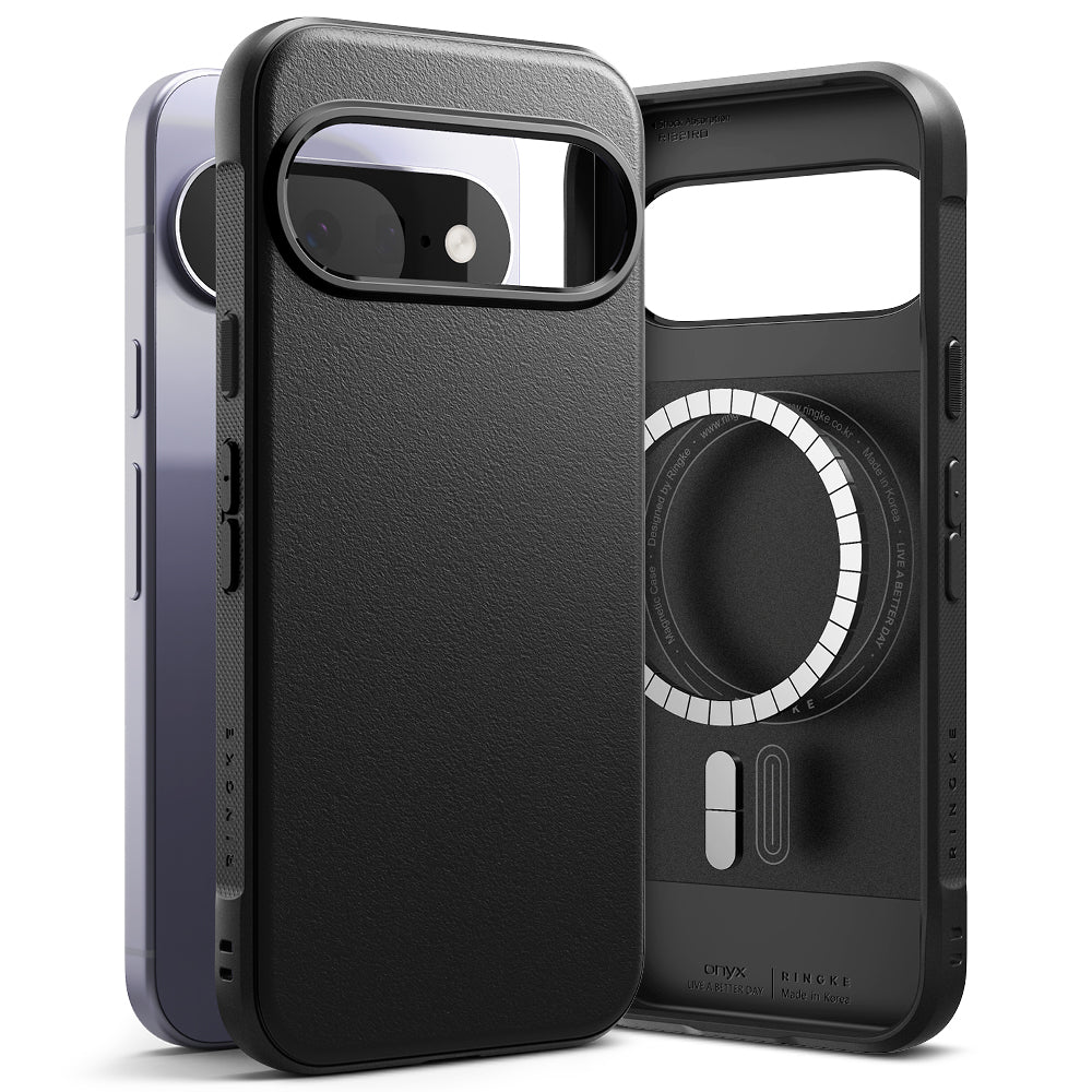 Husa de protectie Ringke Onyx compatibil cu Google Pixel 11, Negru