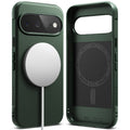 Husa de protectie Ringke Onyx compatibil cu Google Pixel 11, Verde