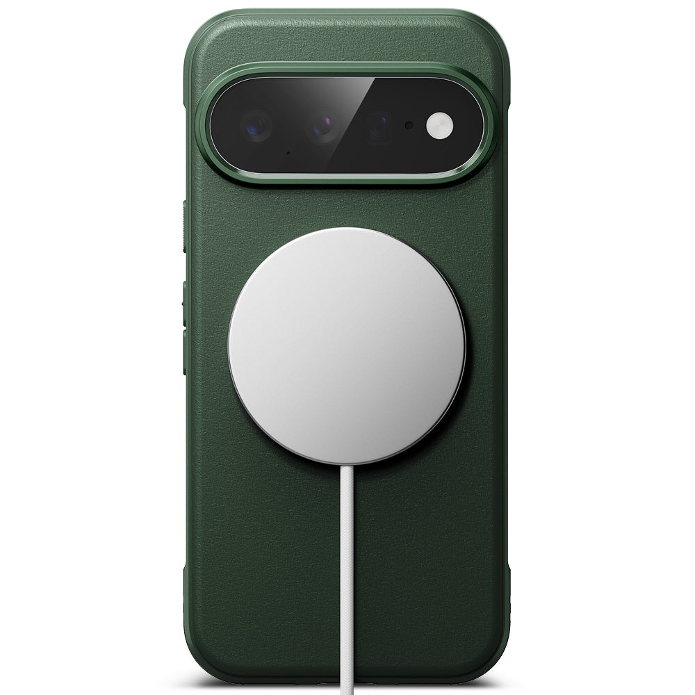 Husa de protectie Ringke Onyx compatibil cu Google Pixel 11, Verde