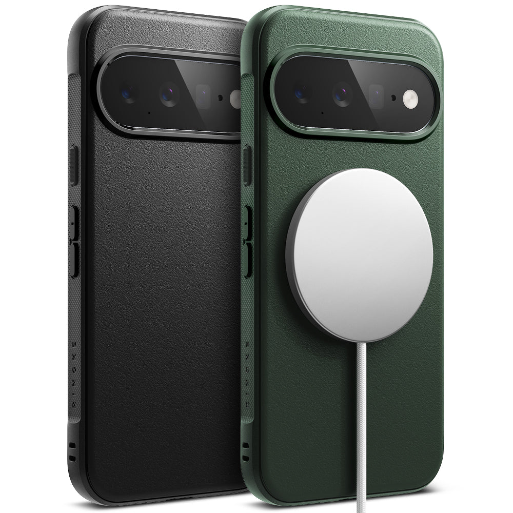 Husa de protectie Ringke Onyx compatibil cu Google Pixel 11, Verde