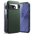 Husa de protectie Ringke Onyx compatibil cu Google Pixel 11, Verde