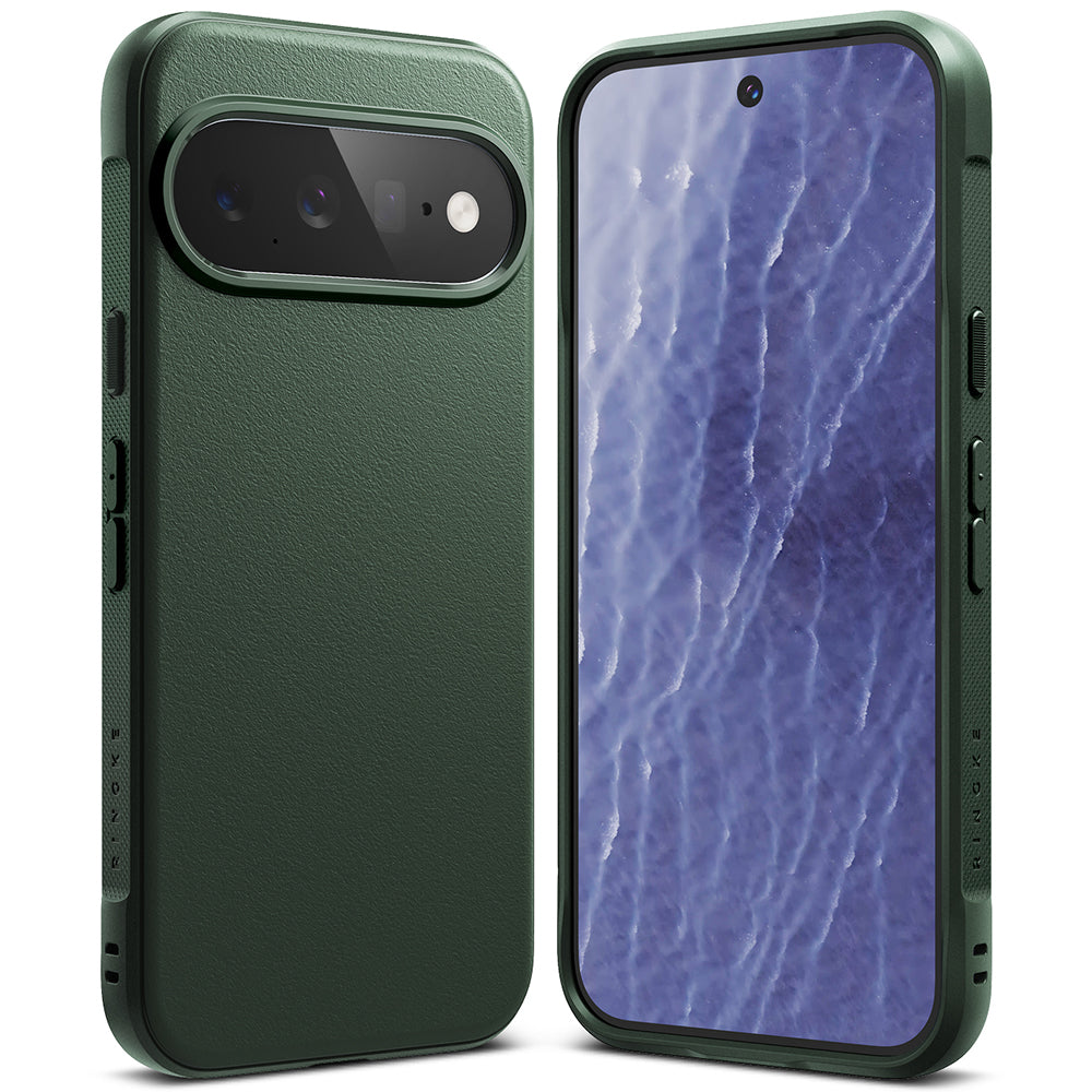 Husa de protectie Ringke Onyx compatibil cu Google Pixel 11, Verde