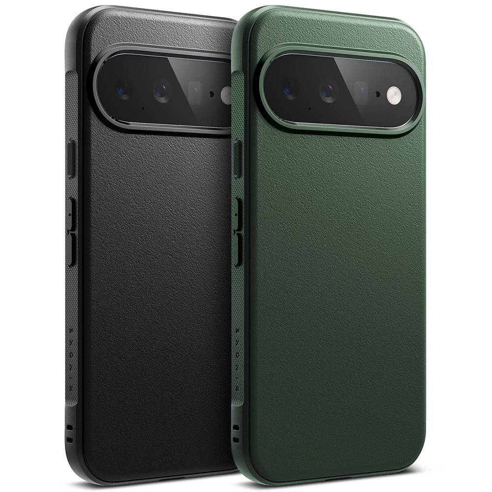 Husa de protectie Ringke Onyx compatibil cu Google Pixel 11, Verde
