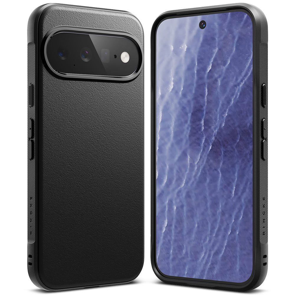 Husa de protectie Ringke Onyx compatibil cu Google Pixel 11, Negru