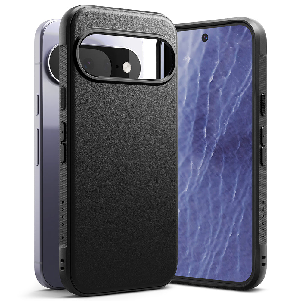 Husa de protectie Ringke Onyx compatibil cu Google Pixel 11, Negru