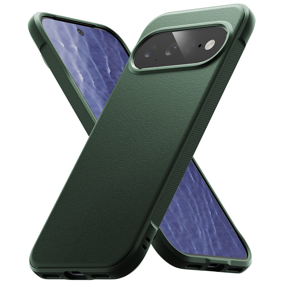 Husa de protectie Ringke Onyx compatibil cu Google Pixel 11, Verde