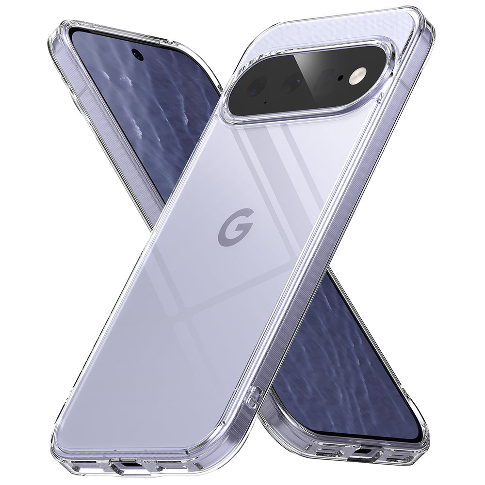 Husa de protectie Ringke Fusion compatibil cu Google Pixel 11, Transparent