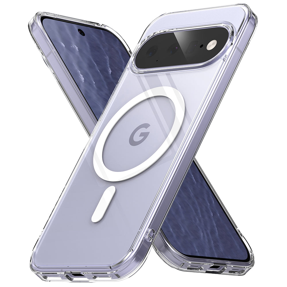 Husa de protectie Ringke Fusion compatibil cu Google Pixel 11, Transparent