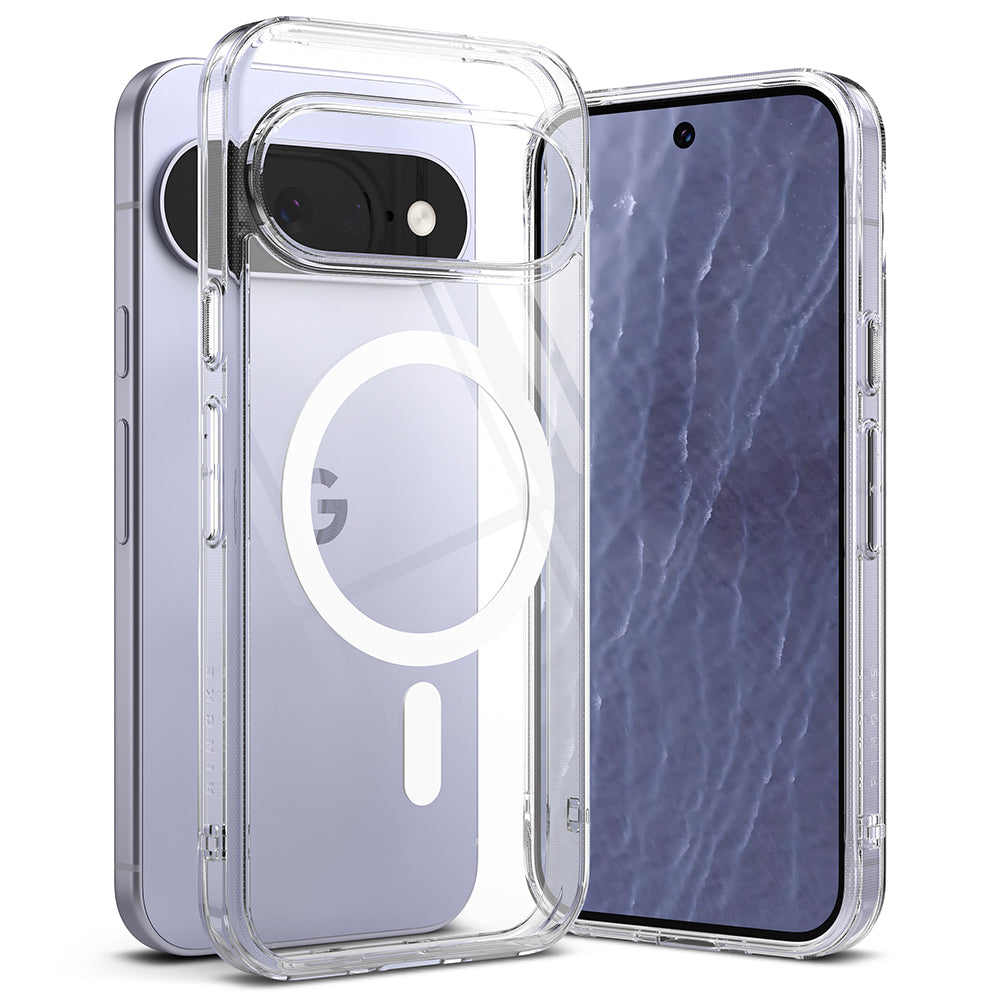 Husa de protectie Ringke Fusion compatibil cu Google Pixel 11, Transparent