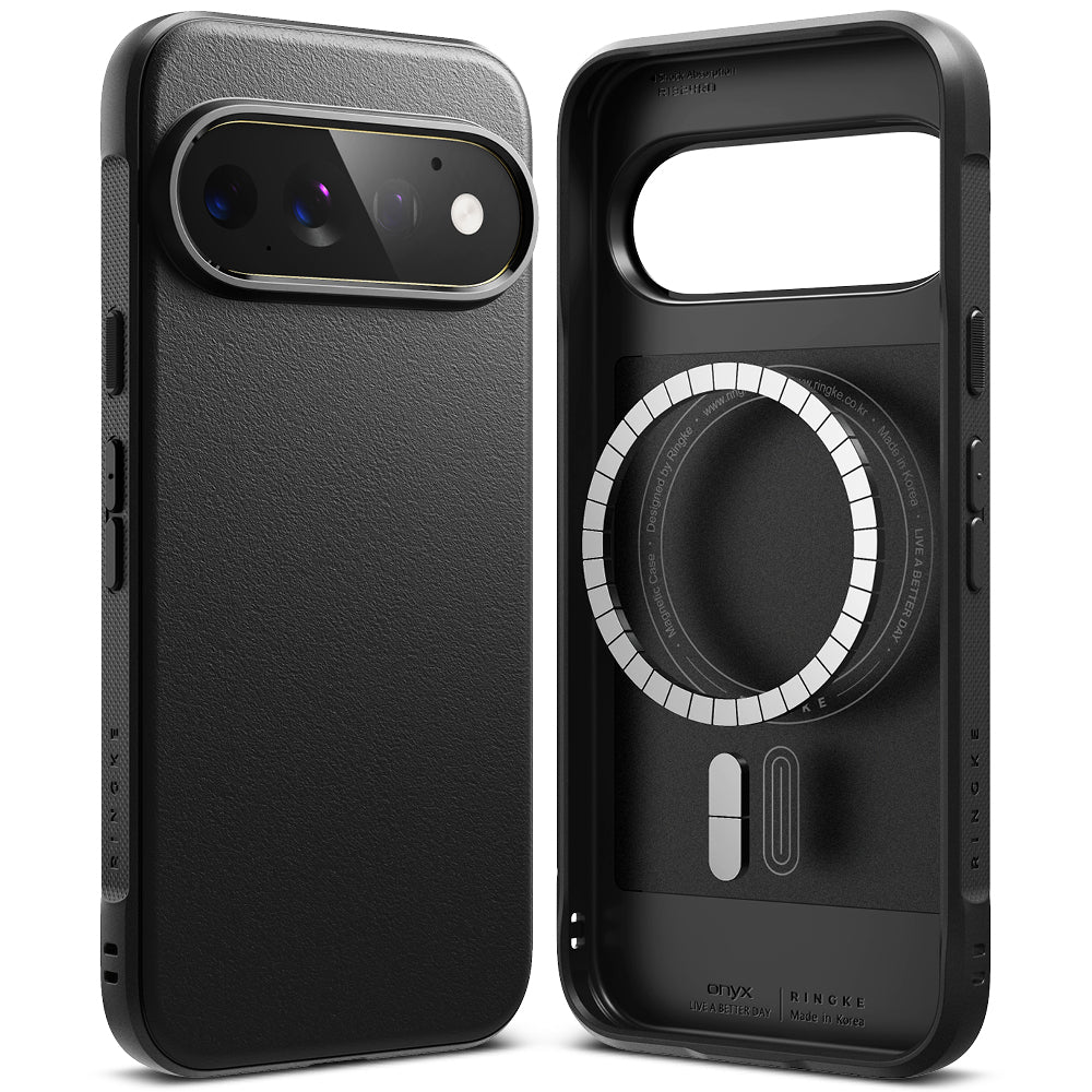 Husa de protectie Ringke Onyx compatibil cu Google Pixel 11 Pro, Negru