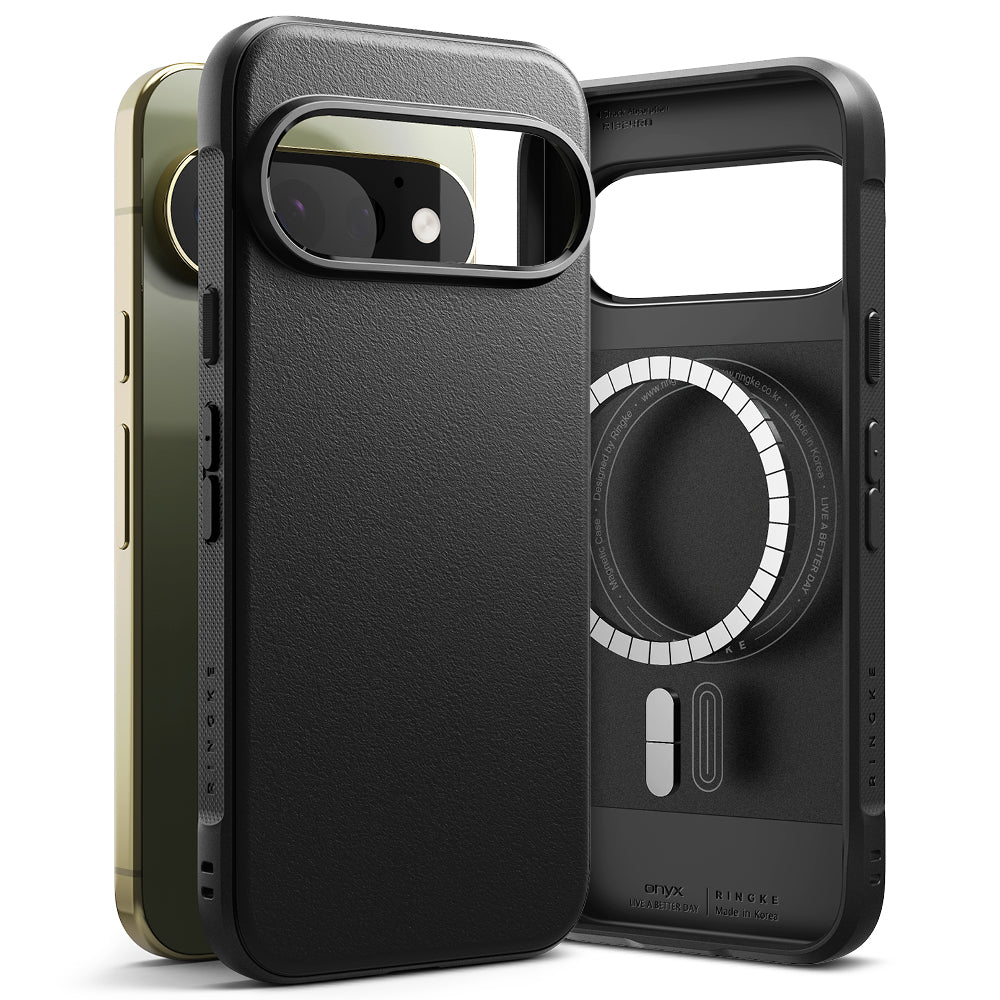 Husa de protectie Ringke Onyx compatibil cu Google Pixel 11 Pro, Negru