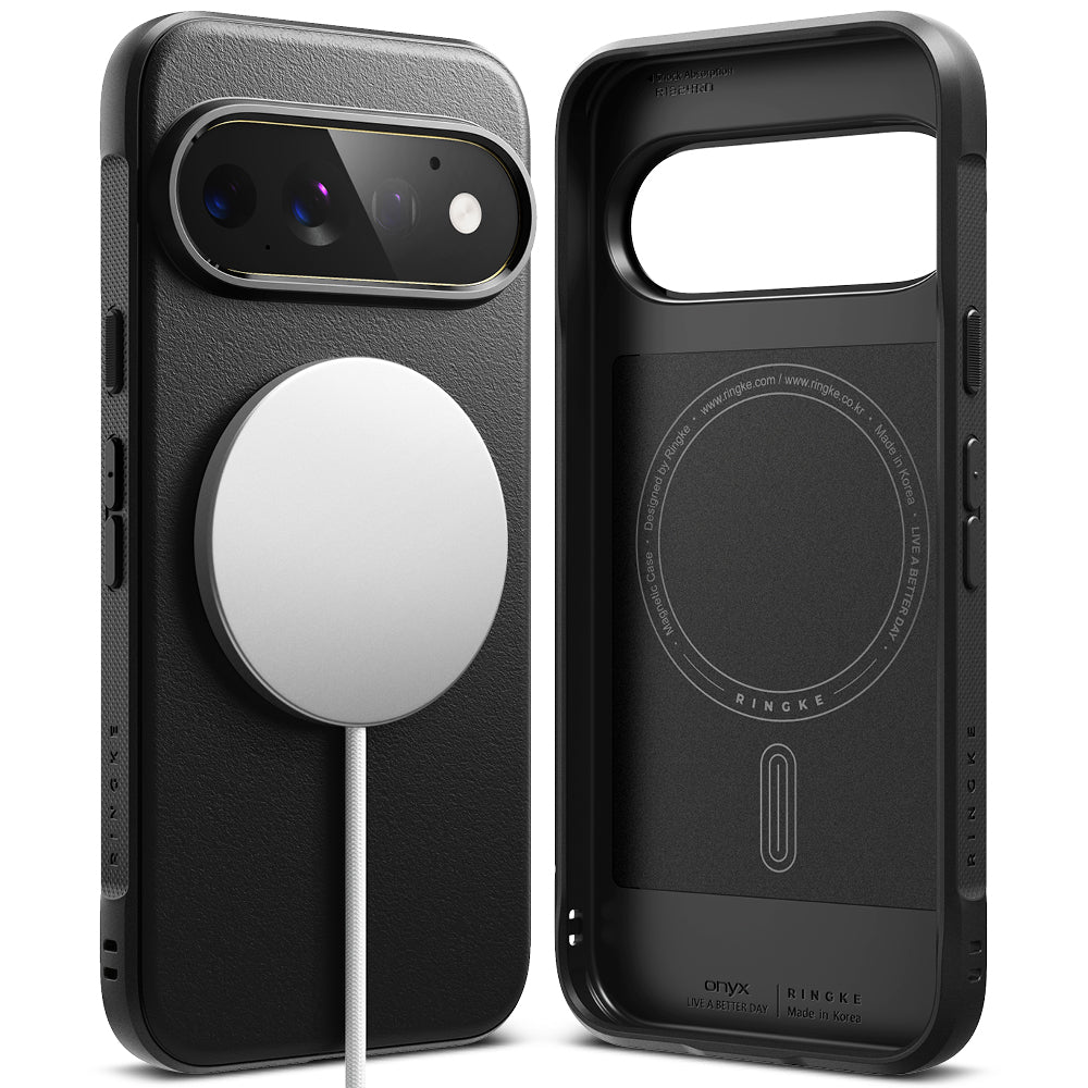 Husa de protectie Ringke Onyx compatibil cu Google Pixel 11 Pro, Negru