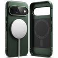 Husa de protectie Ringke Onyx compatibil cu Google Pixel 11 Pro, Verde