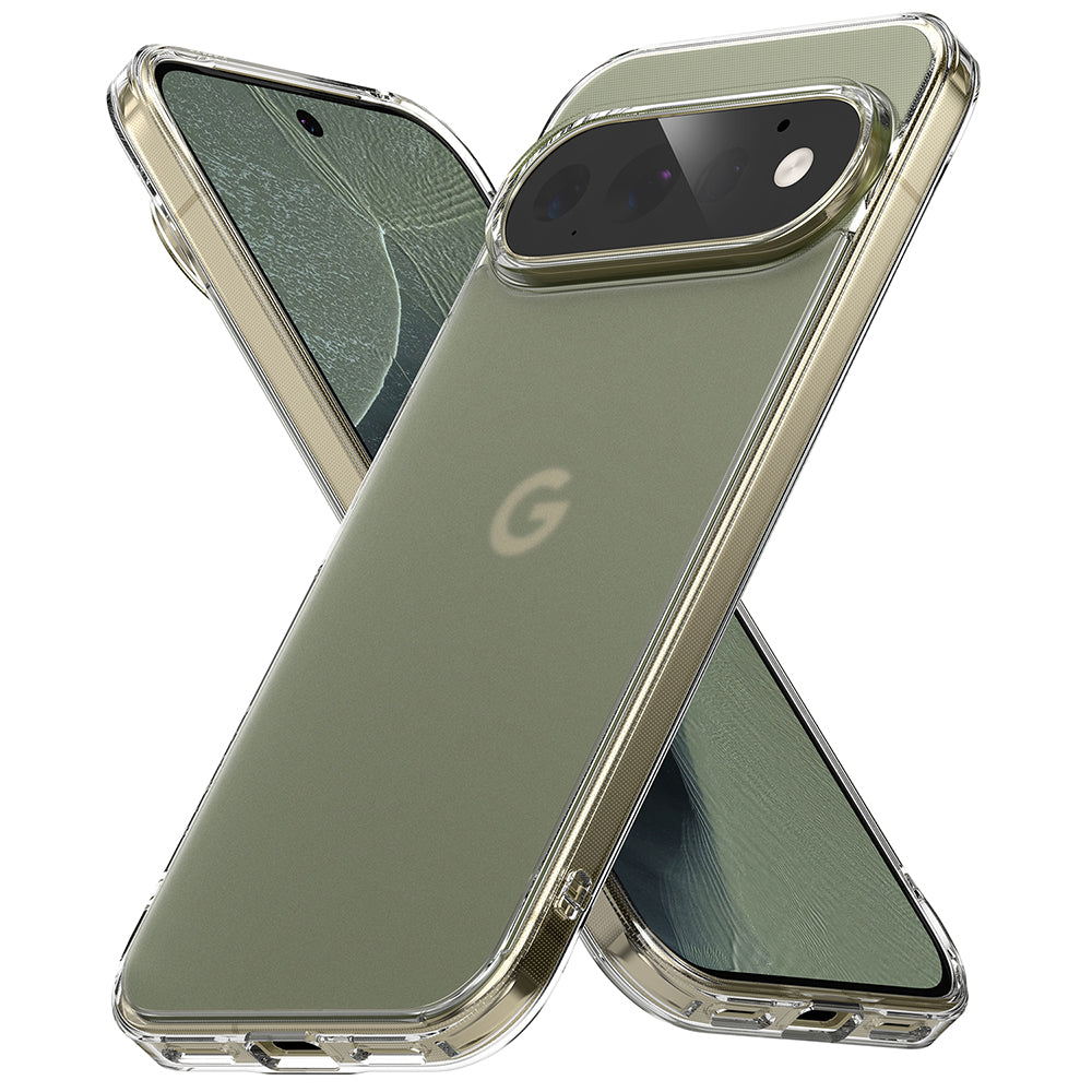 Husa de protectie Ringke Fusion compatibil cu Google Pixel 11 Pro, Transparent